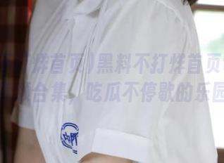 黑料不打烊首页tt精选视频合集，吃瓜不停歇的乐园